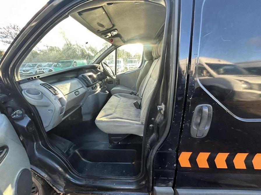 2007 Nissan Primastar – Model: Primastar dCi 150 SE Semi-Auto – PL07OBZ