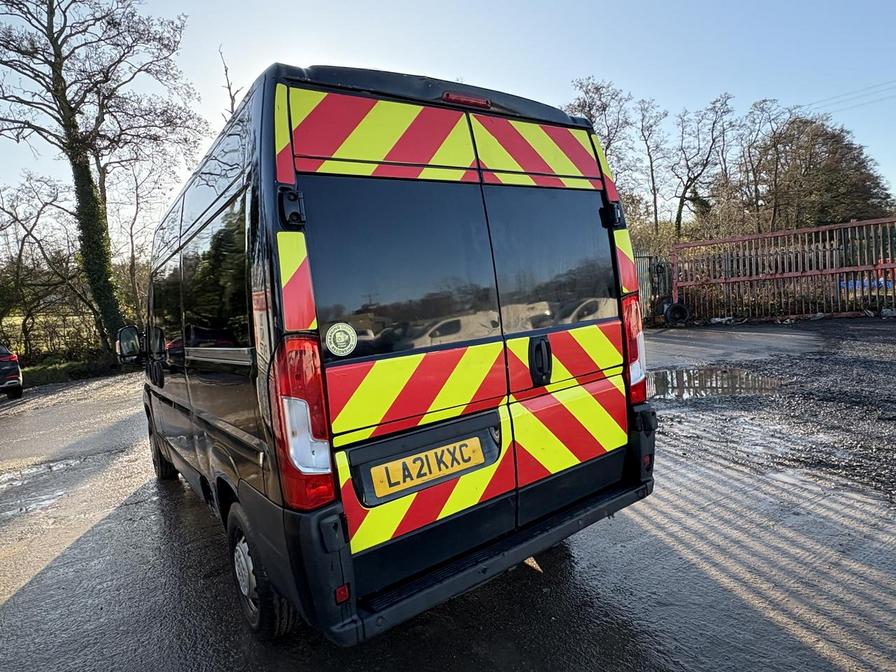 2021 Citroen Relay – Model: Relay 35 L2H2 Enterprise Blue HDi S/S – LA21KXC