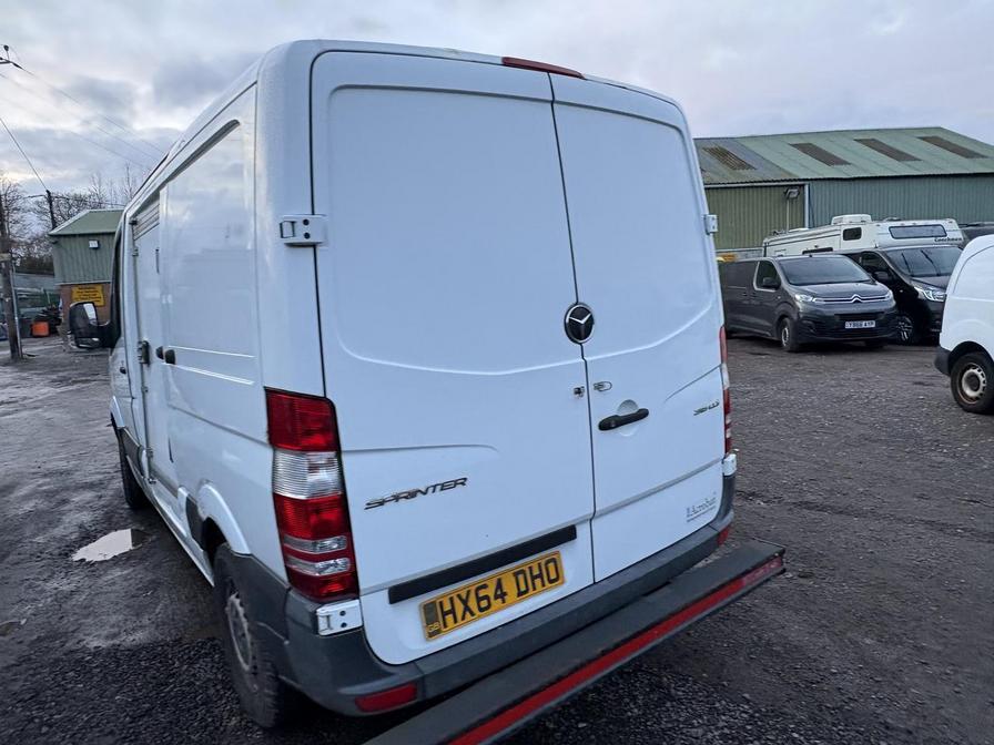 2015 Mercedes-Benz Sprinter – Model: Sprinter 316 CDI – HX64DHO