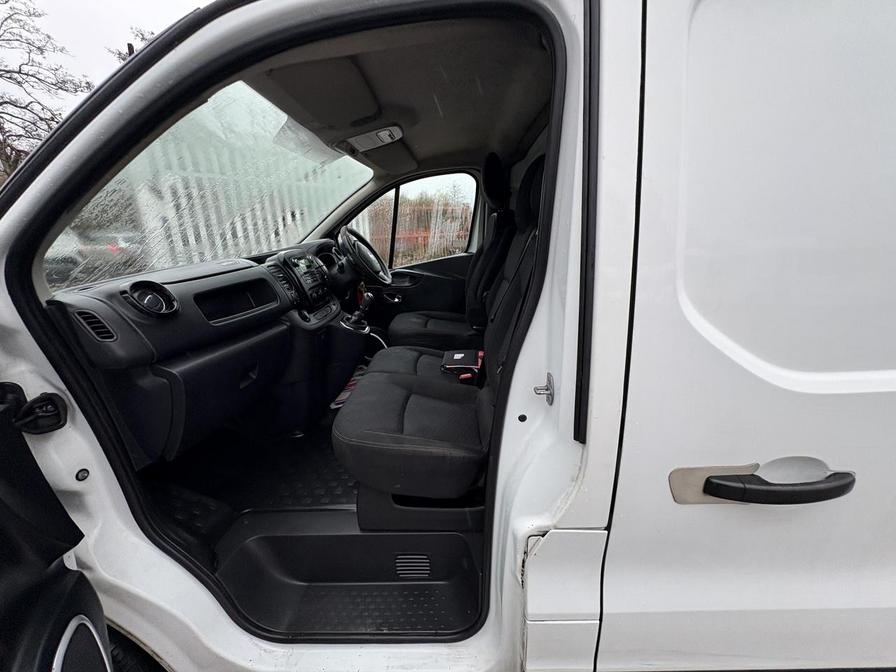 2018 Vauxhall Vivaro – Model: Vivaro  2900 Sportive CDTi – DY68XLU