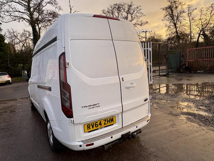 2014 Ford Transit Custom – Model: Transit Custom 290 Ltd E-Tech – RV64ZHM