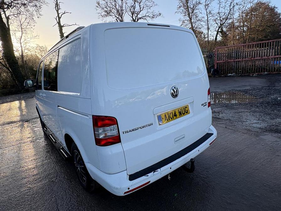 2014 Volkswagen Transporter – Model: Transporter T32 Startline TDI BlueMotion Technology – AK14WUG