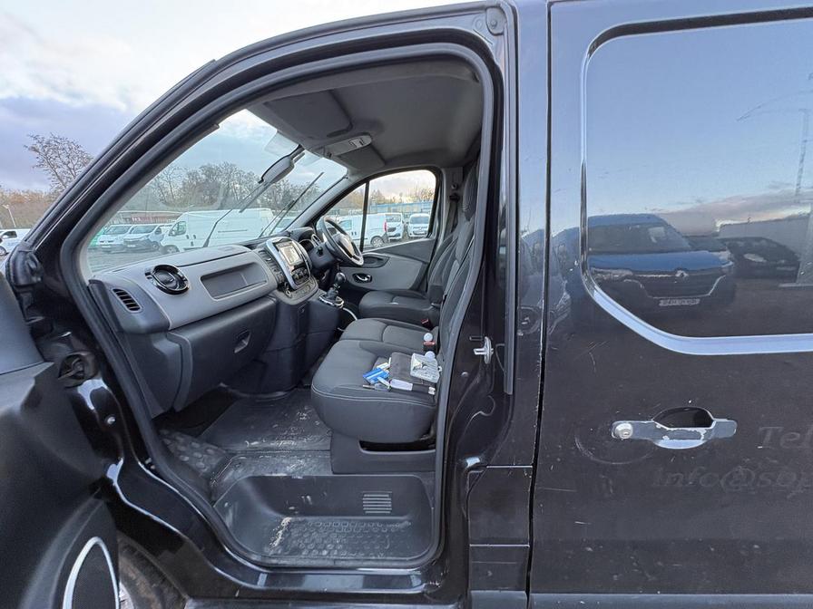 2018 Renault Trafic – Model: Trafic SL27 Sport Nav dCi – EJ68XXY