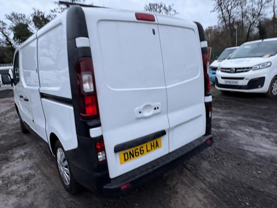 2016 Vauxhall Vivaro – Model: Vivaro  2700 CDTI – DN66LHA