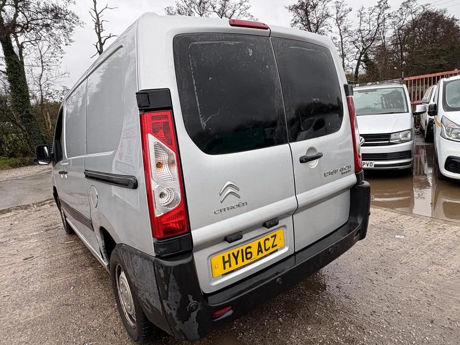 2016 Citroen Dispatch – Model: Dispatch 1000 L1H1 Enterprise HDi – HY16ACZ