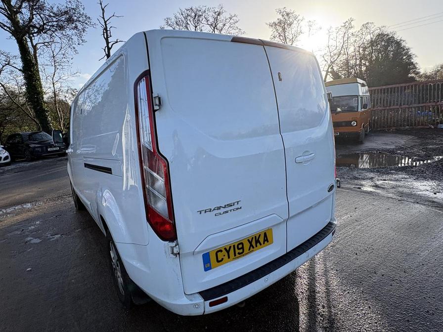 2019 Ford Transit Custom – Model: Transit Custom 300 Limited – CY19XKA