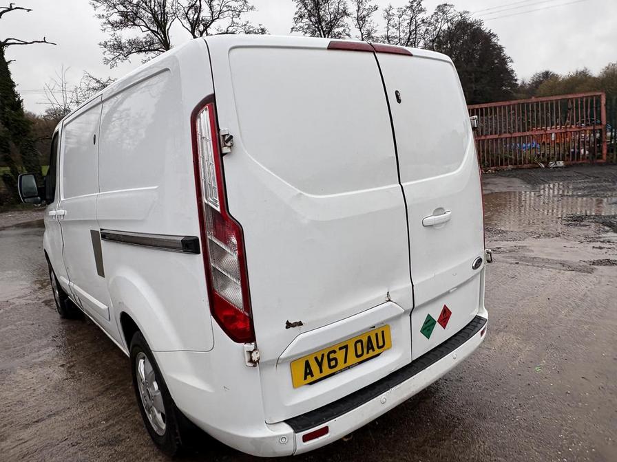 2017 Ford Transit Custom – Model: Transit Custom 290 Limited – AY67OAU