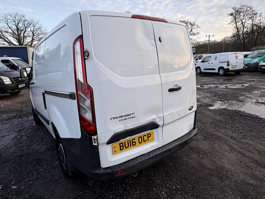 2016 Ford Transit Custom – Model: Transit Custom 290 E-Tech – BU16OCP