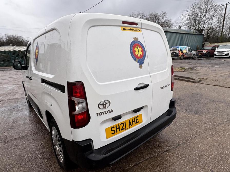 2021 Toyota Proace City – Model: Proace City Icon – SH21AHE