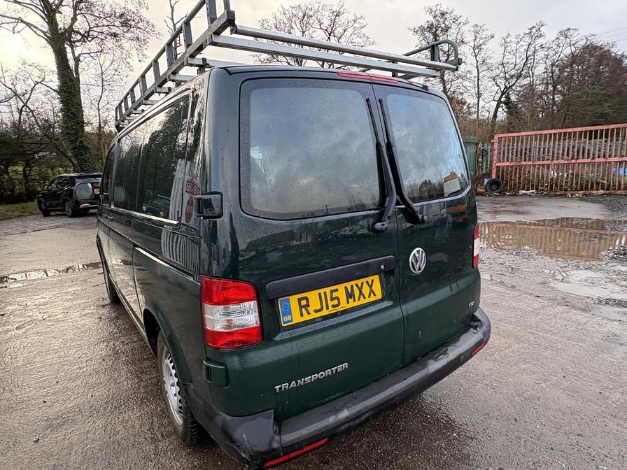 2015 Volkswagen Transporter – Model: Transporter T30 Startline TDI Auto – RJ15MXX