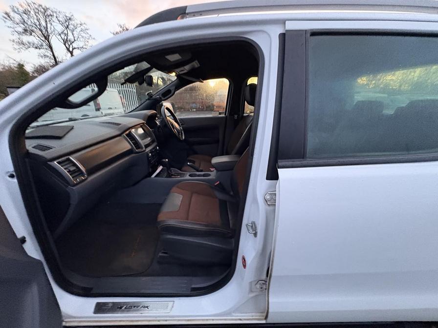 2018 Ford Ranger – Model: Ranger Wildtrak 4×4 Double Cab TDCi Auto – YR18WCV