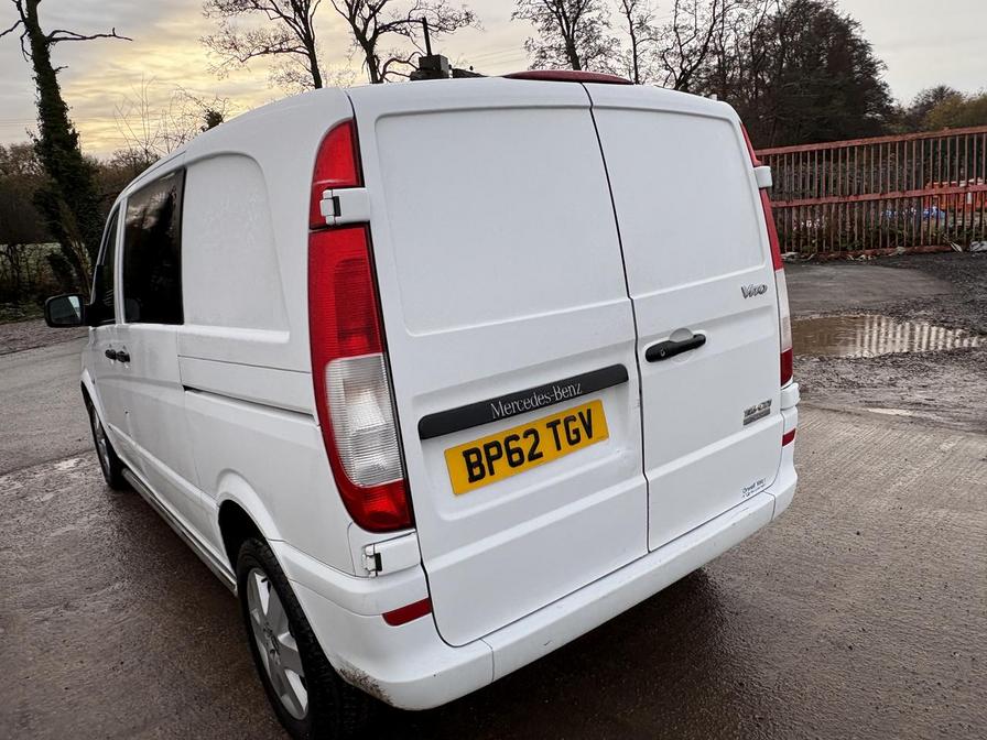 2012 Mercedes-Benz Vito – Model: Vito 116 CDi – BP62TGV