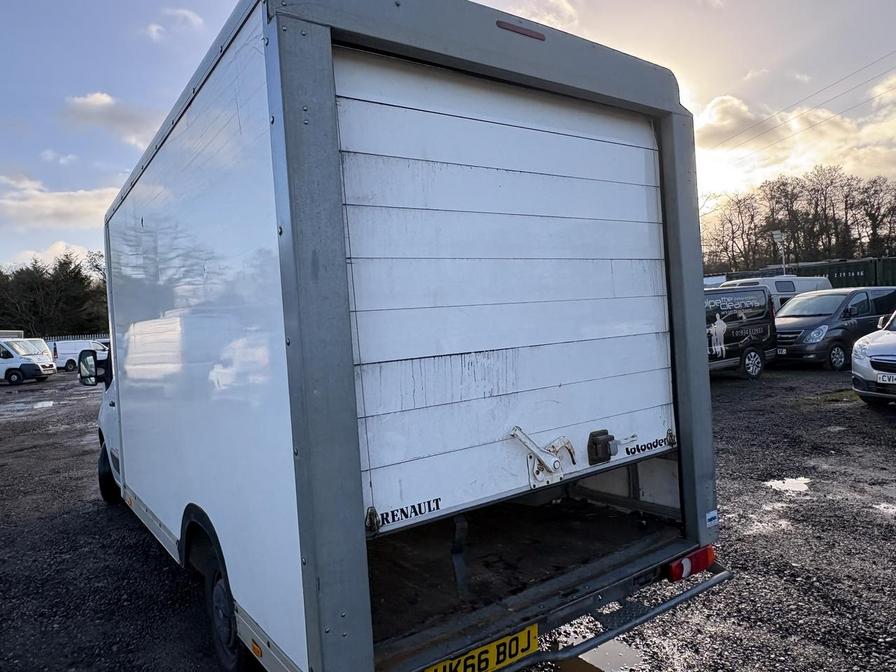 2016 Renault Master – Model: Master LL35 Business dCi – HK66BOJ