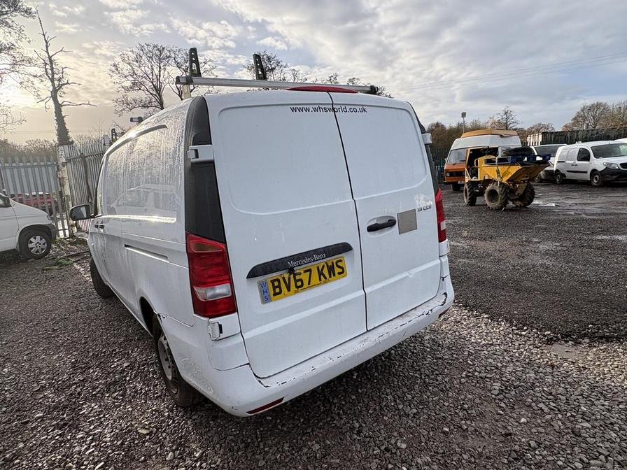 2017 Mercedes-Benz Vito – Model: Vito 111 CDi – BV67KWS