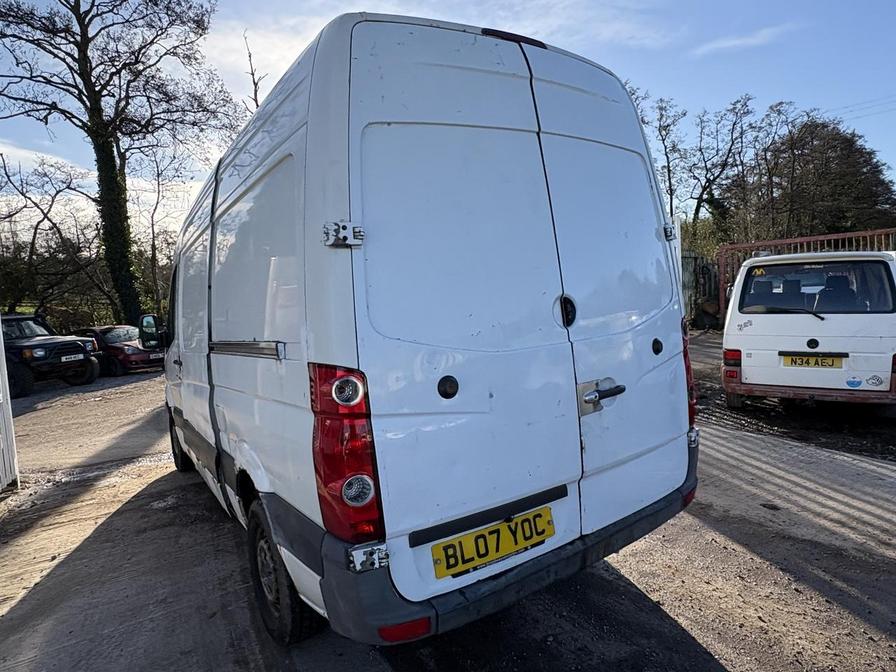 2007 Volkswagen Crafter – Model: Crafter CR35 109 MWB – BL07YOC