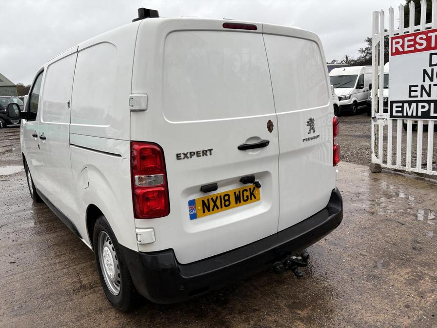 2018 Peugeot Expert – Model: Expert S Standard Blue HDi – NX18WGK