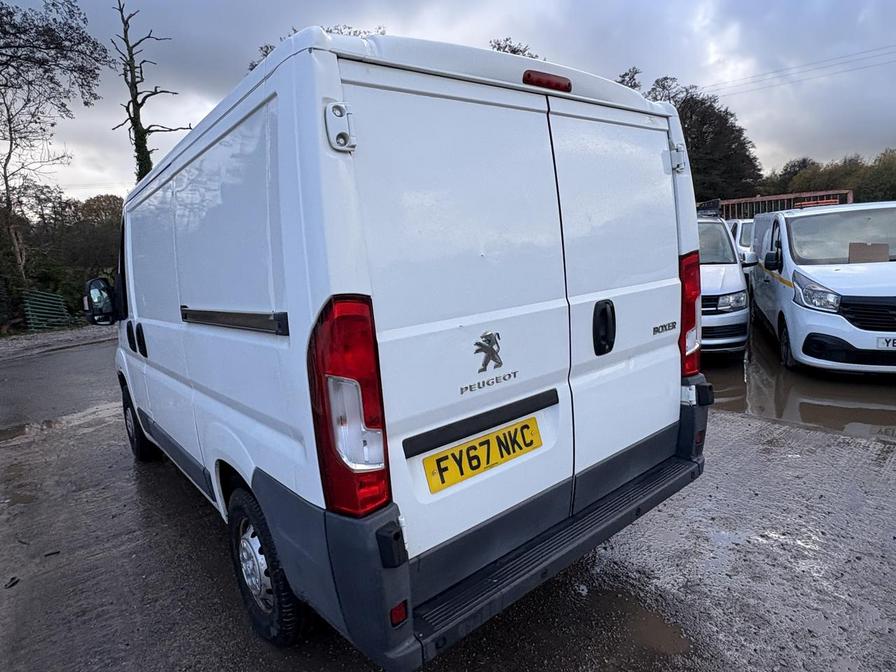2017 Peugeot Boxer – Model: Boxer 333 Professional L1H1 Blue HDi – FY67NKC