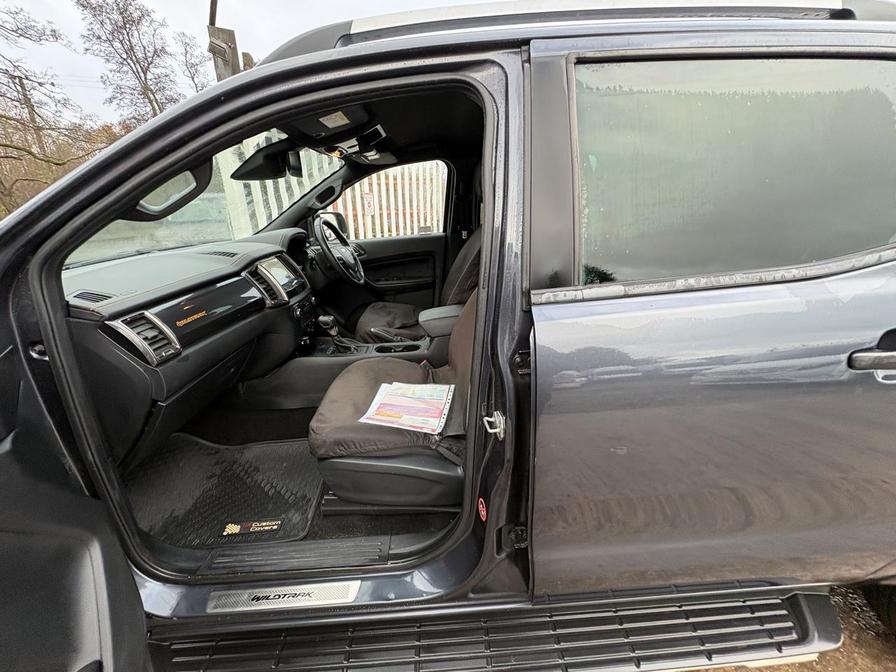 2021 Ford Ranger – Model: Ranger Wildtrak EcoBlue 4×4 Auto – YS21BXU