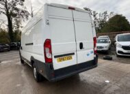 2017 Peugeot Boxer – Model: Boxer 435 Professional L4H2 Blue HDi – OY67EEX