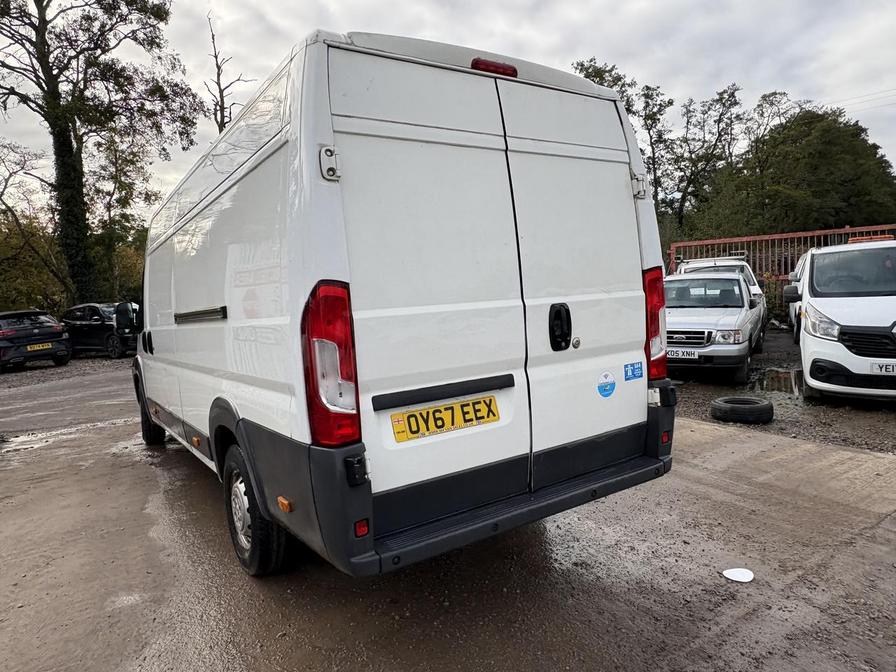 2017 Peugeot Boxer – Model: Boxer 435 Professional L4H2 Blue HDi – OY67EEX