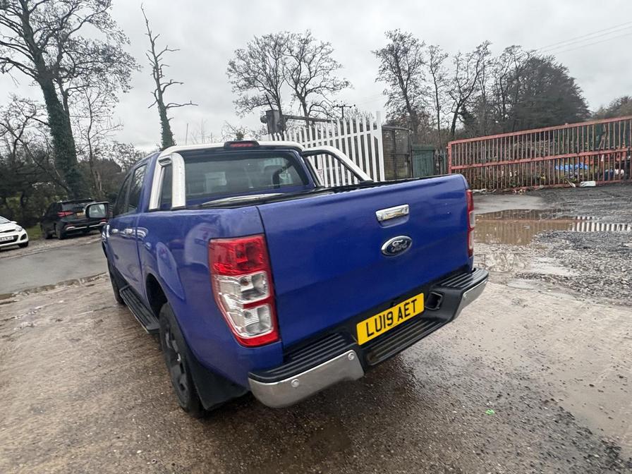2019 Ford Ranger – Model: Ranger Limited Edition 4×4 Double Cab TDCi Auto – LU19AET