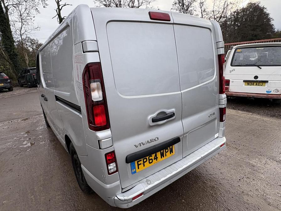 2014 Vauxhall Vivaro – Model: Vivaro  2700 Sportive CDTI – FP64WPW