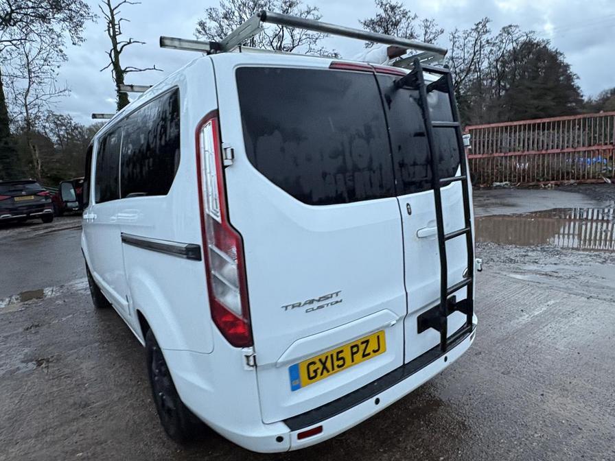 2015 Ford Transit Custom – Model: Transit Custom 290 Ltd E-Tech – GX15PZJ