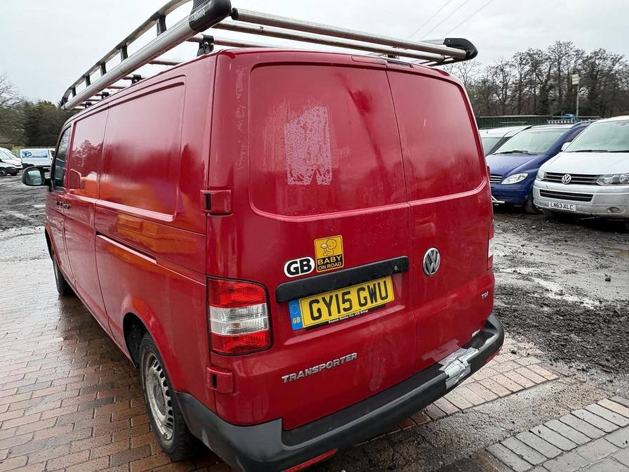 2015 Volkswagen Transporter – Model: Transporter T28 StartLine TDI – GY15GWU