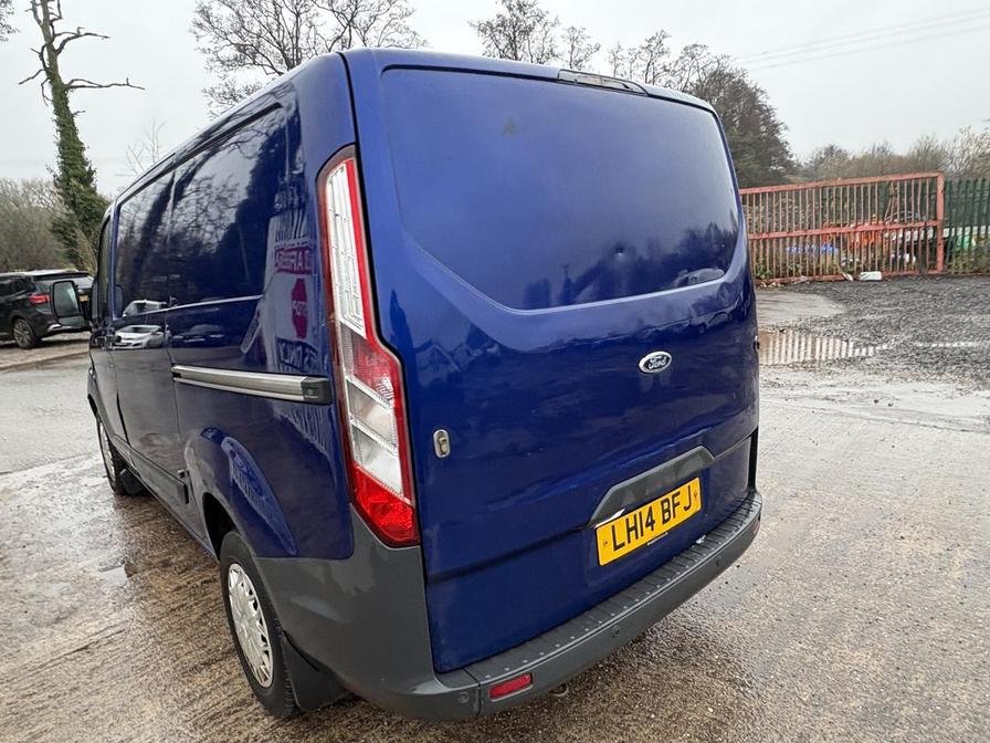 2014 Ford Transit Custom – Model: Transit Custom 290 Trend E-Tech – LH14BFJ