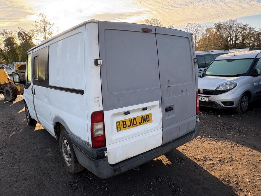 2010 Ford Transit – Model: Transit 85 T280 SWB Double Cab FWD – BJ10JWO