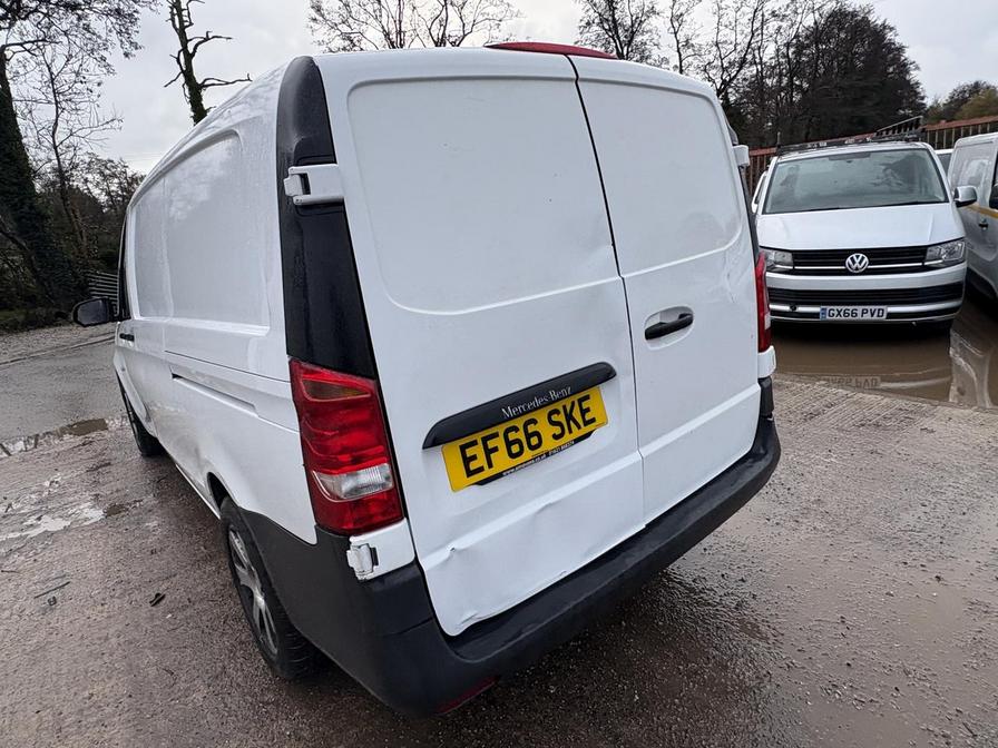 2016 Mercedes-Benz Vito – Model: Vito 111 CDi – EF66SKE