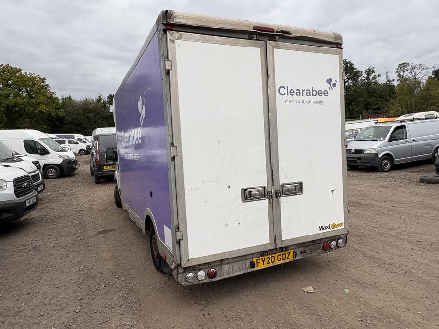 2020 Fiat Ducato – Model: Ducato 35 MultiJet II – FY20GDZ