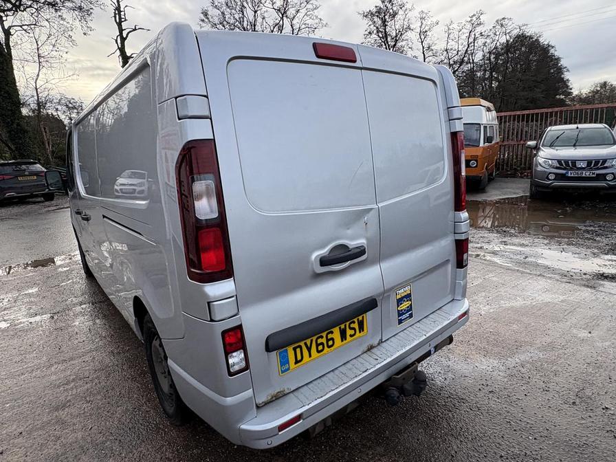 2017 Vauxhall Vivaro – Model: Vivaro  2900 Sportive CDTi – DY66WSW