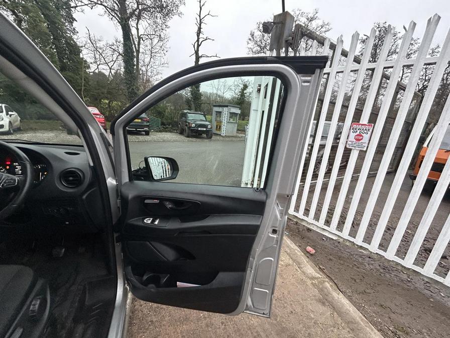 2019 Mercedes-Benz Vito – Model: Vito 116 Sport Bluetec – PK19YTZ