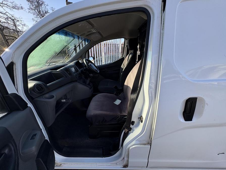 2012 Nissan NV200 – Model: NV200 N-Tec dCi – BV12JWA