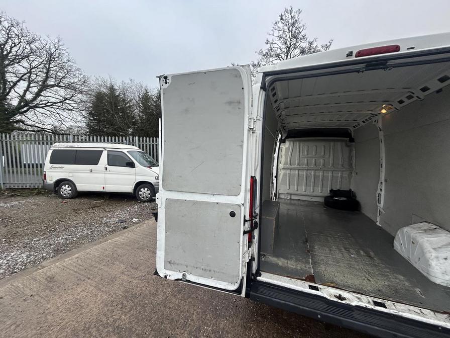 2019 Citroen Relay – Model: Relay 35 L3H2 Enterprise Blue HDi S/S – LG69LPX