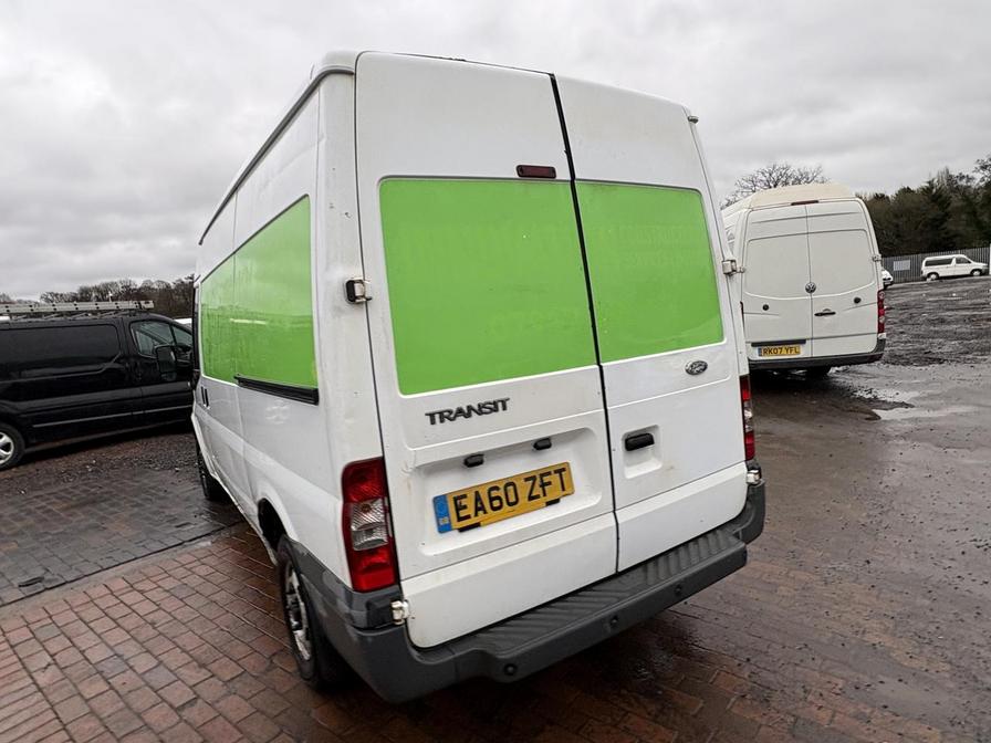 2011 Ford Transit – Model: Transit 85 T280 MWB FWD – EA60ZFT