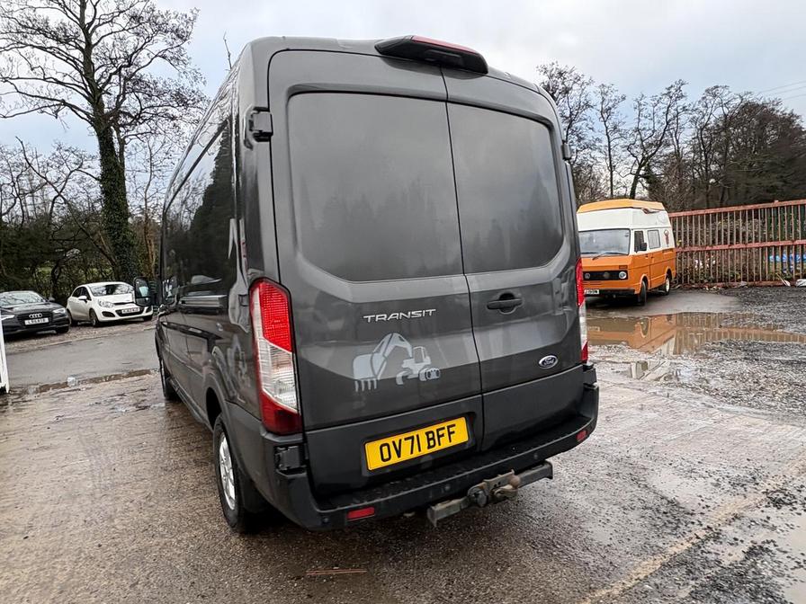2021 Ford Transit – Model: Transit 350 Limited Edition EcoBlue – OV71BFF