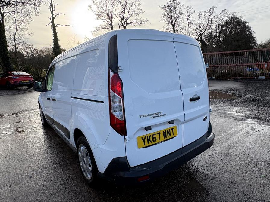 2017 Ford Transit Connect – Model: Transit Connect 230 – YK67WNT
