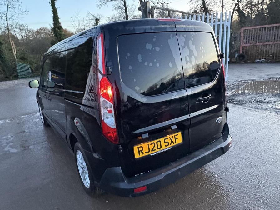 2020 Ford Transit Connect – Model: Transit Connect 240 Limited TDCi – RJ20SXF