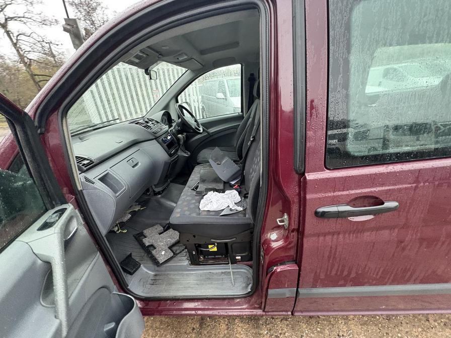 2007 Mercedes-Benz Vito – Model: Vito Traveliner 120 CDi LWB Auto – RK07WXF