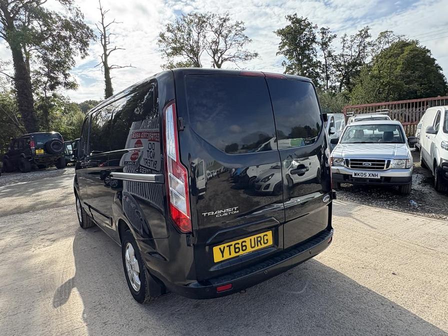 2016 Ford Transit Custom – Model: Transit Custom 270 Limited – YT66URG