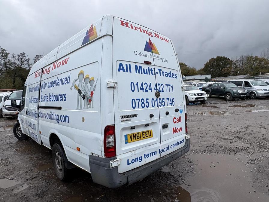 2011 Ford Transit – Model: Transit 100 T350 LWB RWD – VN61EEU