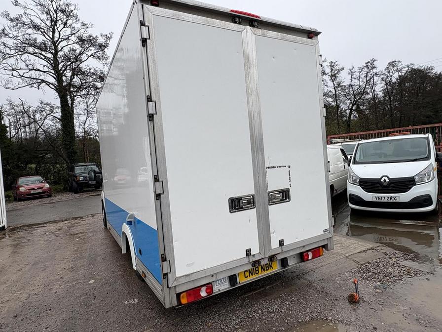 2018 Peugeot Boxer – Model: Boxer 335 L3 Blue HDi – CN18NBK