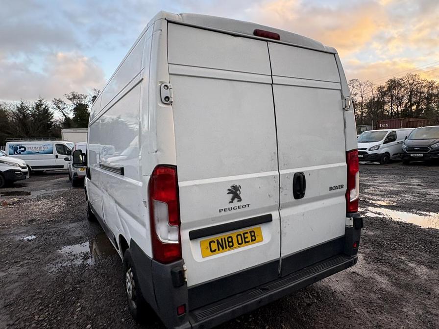 2018 Peugeot Boxer – Model: Boxer 335 Professional L3H2 Blue HDi – CN18OEB