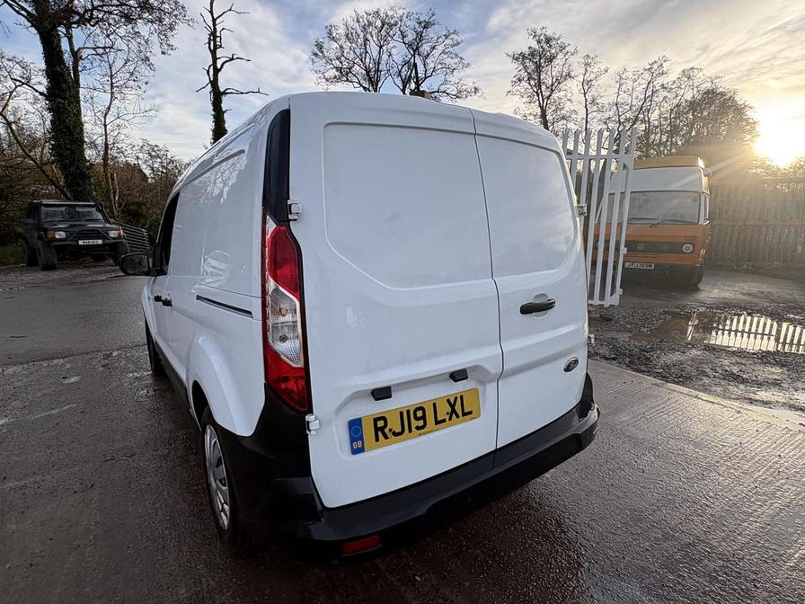 2019 Ford Transit Connect – Model: Transit Connect 220 Base TDCi – RJ19LXL