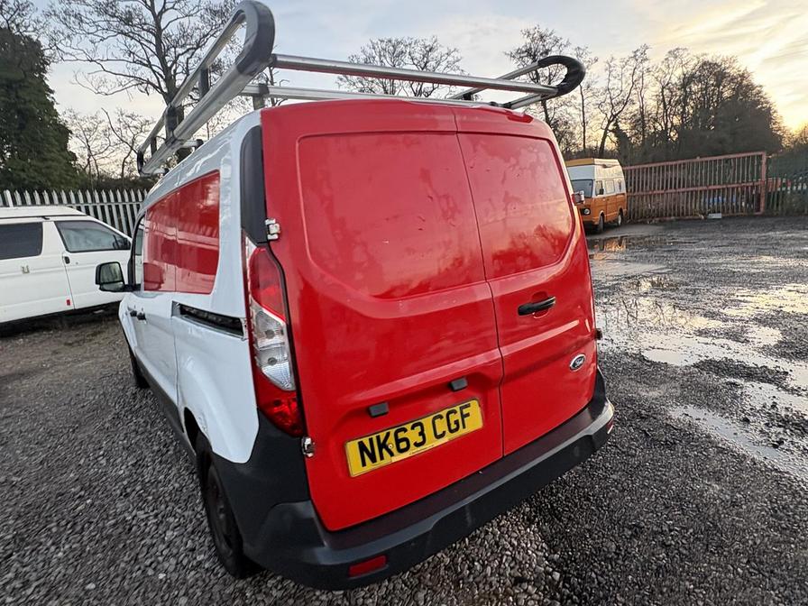 2013 Ford Transit Connect – Model: Transit Connect 210 E-Tech – NK63CGF