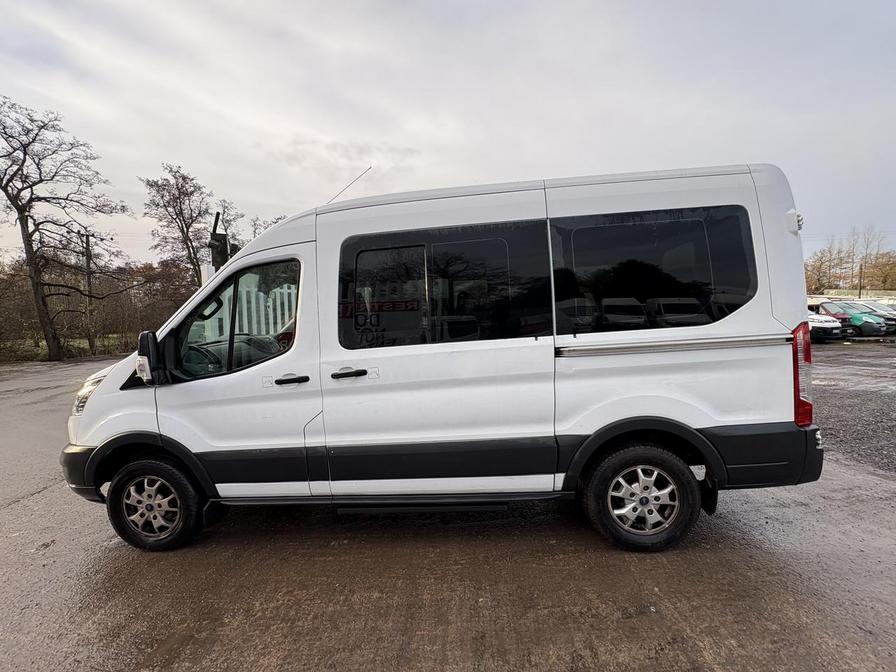 2015 Ford Transit – Model: Transit 350 Econetic Tech – LF65TSU
