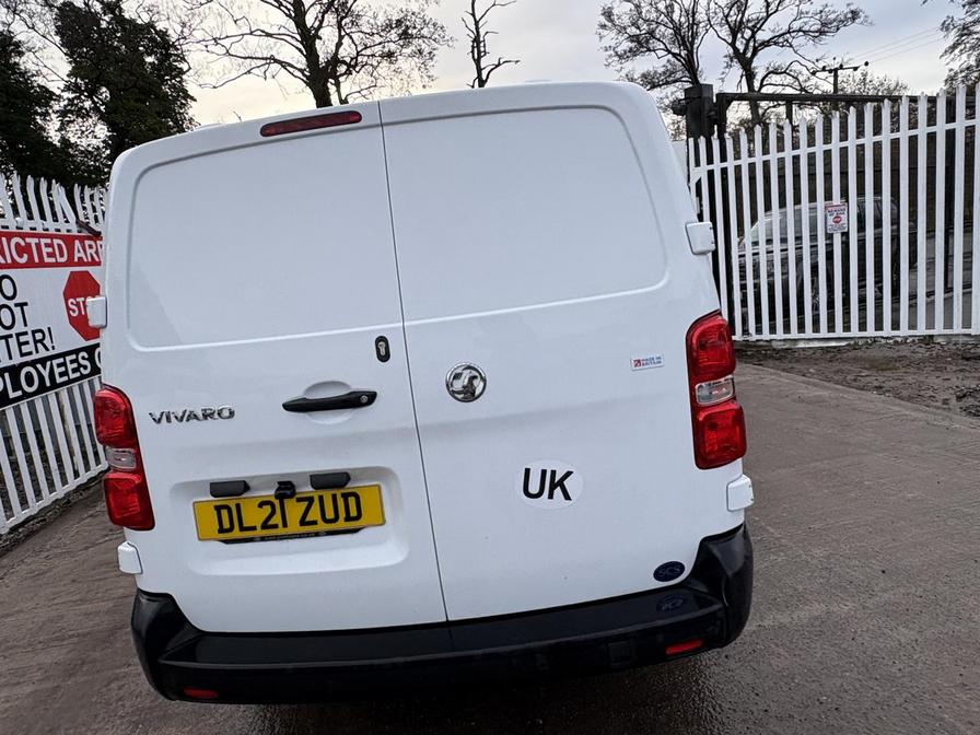 2021 Vauxhall Vivaro – Model: Vivaro 2900 Dynamic S/S – DL21ZUD