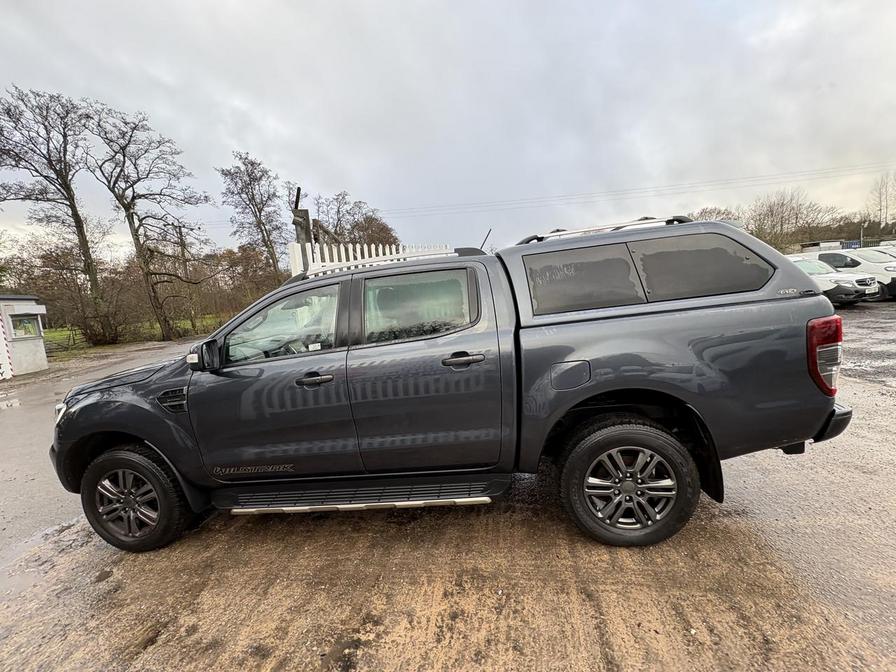 2021 Ford Ranger – Model: Ranger Wildtrak EcoBlue 4×4 Auto – YS21BXU